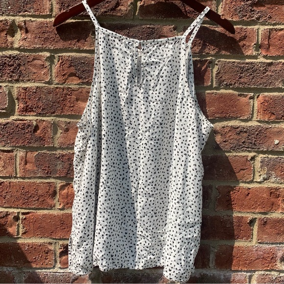 • [Old Navy] High Neck Dotted Top • - Picture 11 of 12